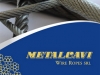 M.C. Marketing e Comunicazione (AN) - Cartellina per azienda Metalcavi Wire Ropes