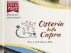 Osteria della Capra - Depliant promozionale 2021