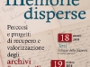 Comune di Jesi-Comune di Ancona-Soprintendenza Archivistica per le Marche - Manifesto per Convegno 