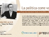 9. Convegno La Politica come vocazione - Roma - 18.09.2018